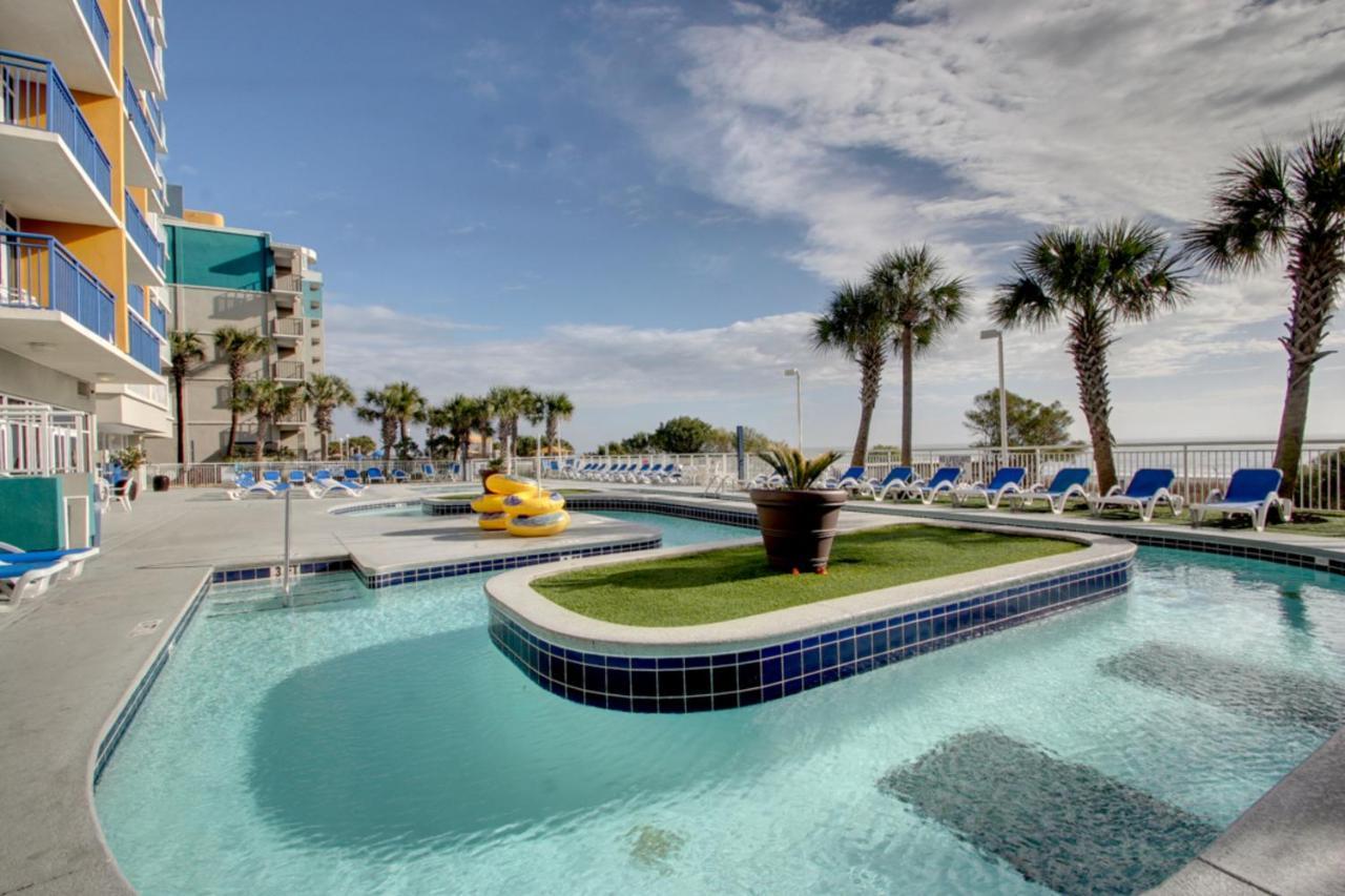 Beach-Side Condo W Pools Myrtle Beach Exteriör bild