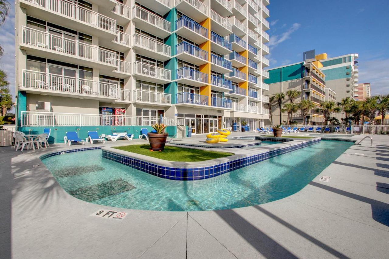 Beach-Side Condo W Pools Myrtle Beach Exteriör bild
