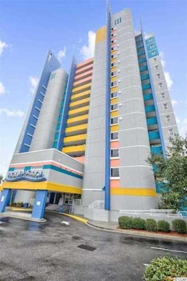 Beach-Side Condo W Pools Myrtle Beach Exteriör bild