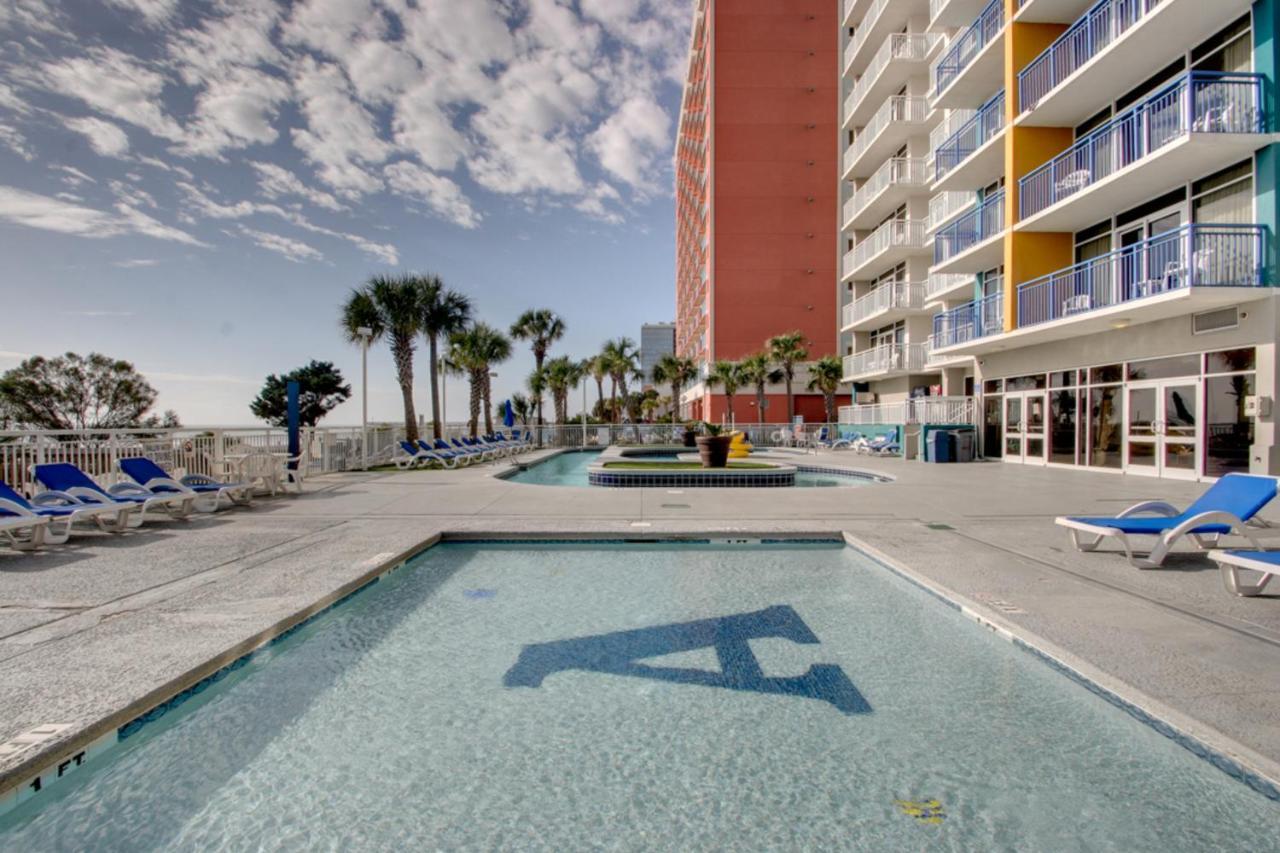 Beach-Side Condo W Pools Myrtle Beach Exteriör bild