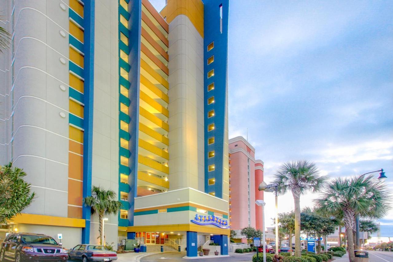 Beach-Side Condo W Pools Myrtle Beach Exteriör bild