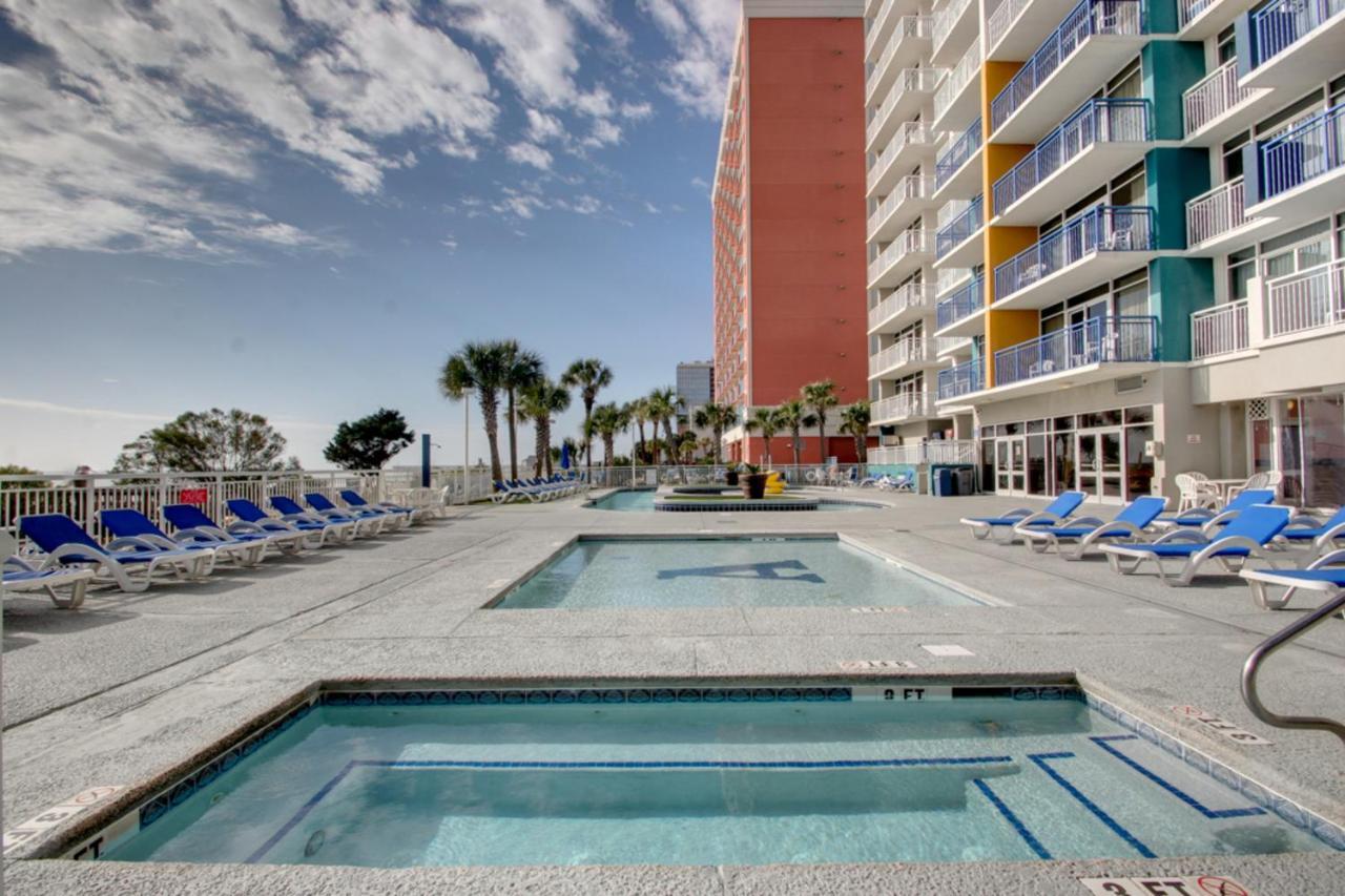 Beach-Side Condo W Pools Myrtle Beach Exteriör bild