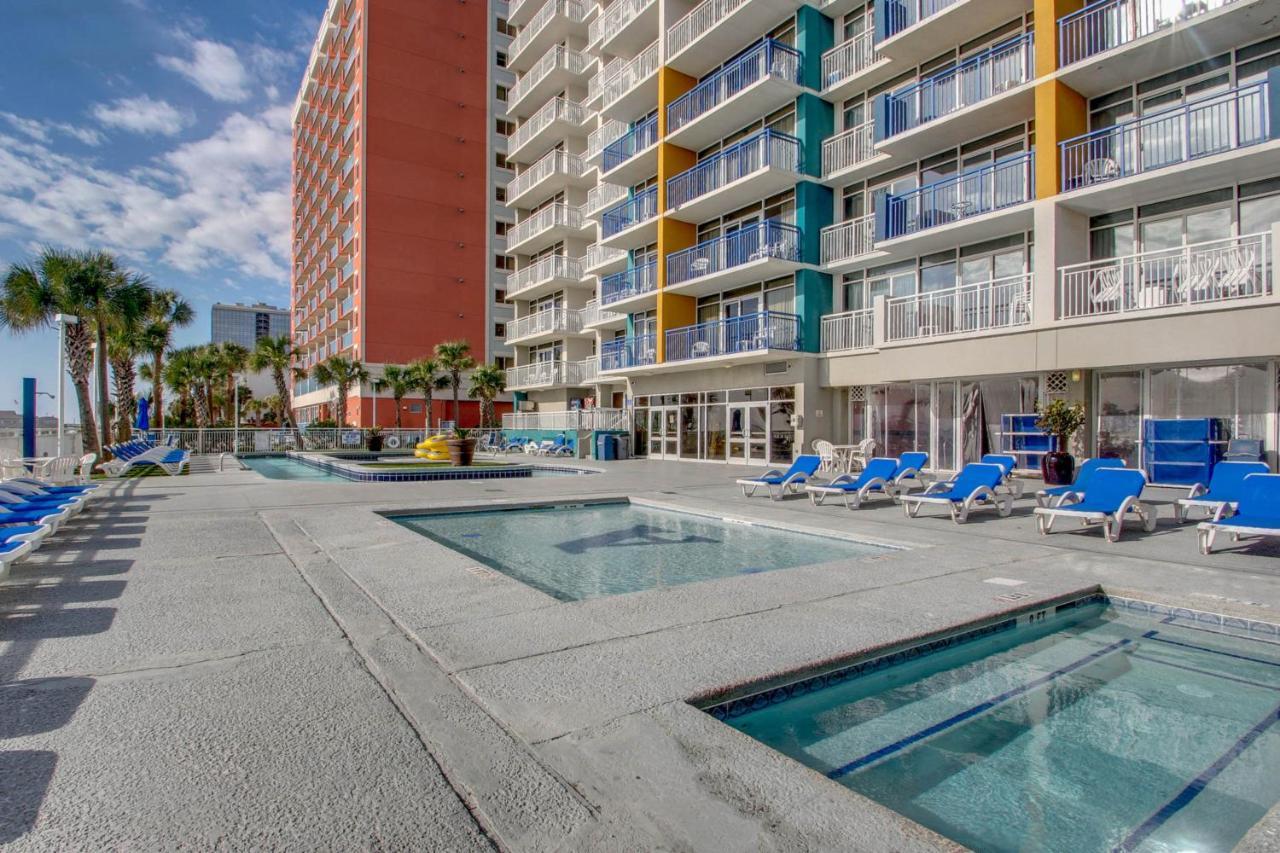 Beach-Side Condo W Pools Myrtle Beach Exteriör bild