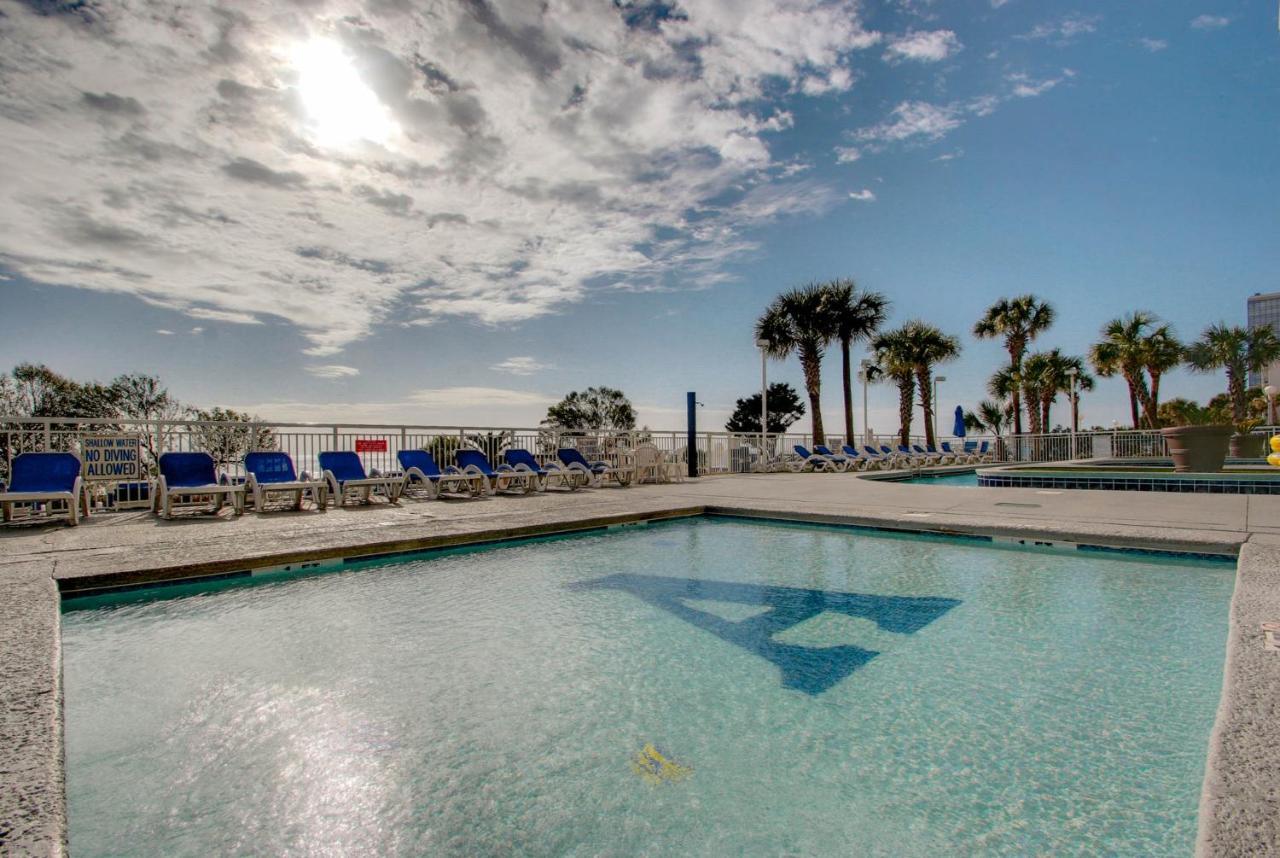 Beach-Side Condo W Pools Myrtle Beach Exteriör bild