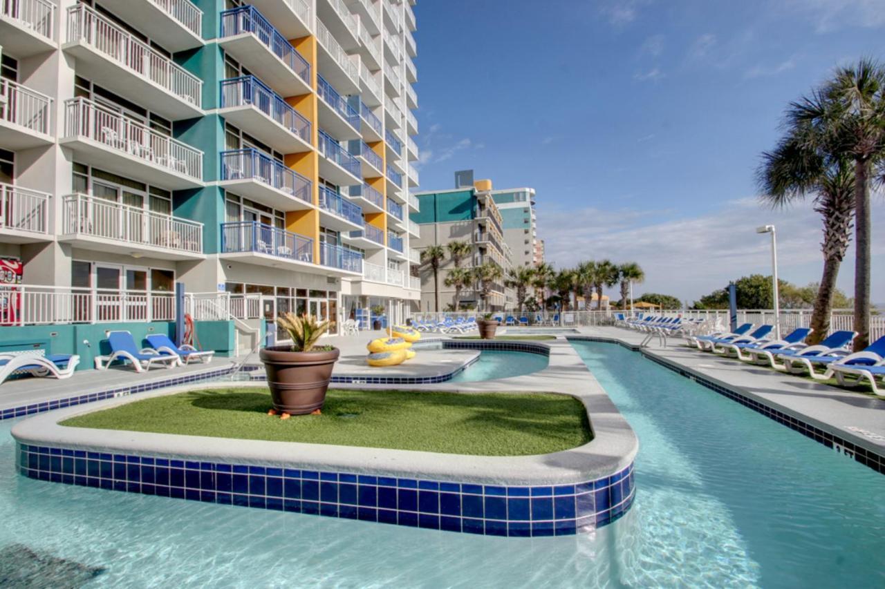 Beach-Side Condo W Pools Myrtle Beach Exteriör bild