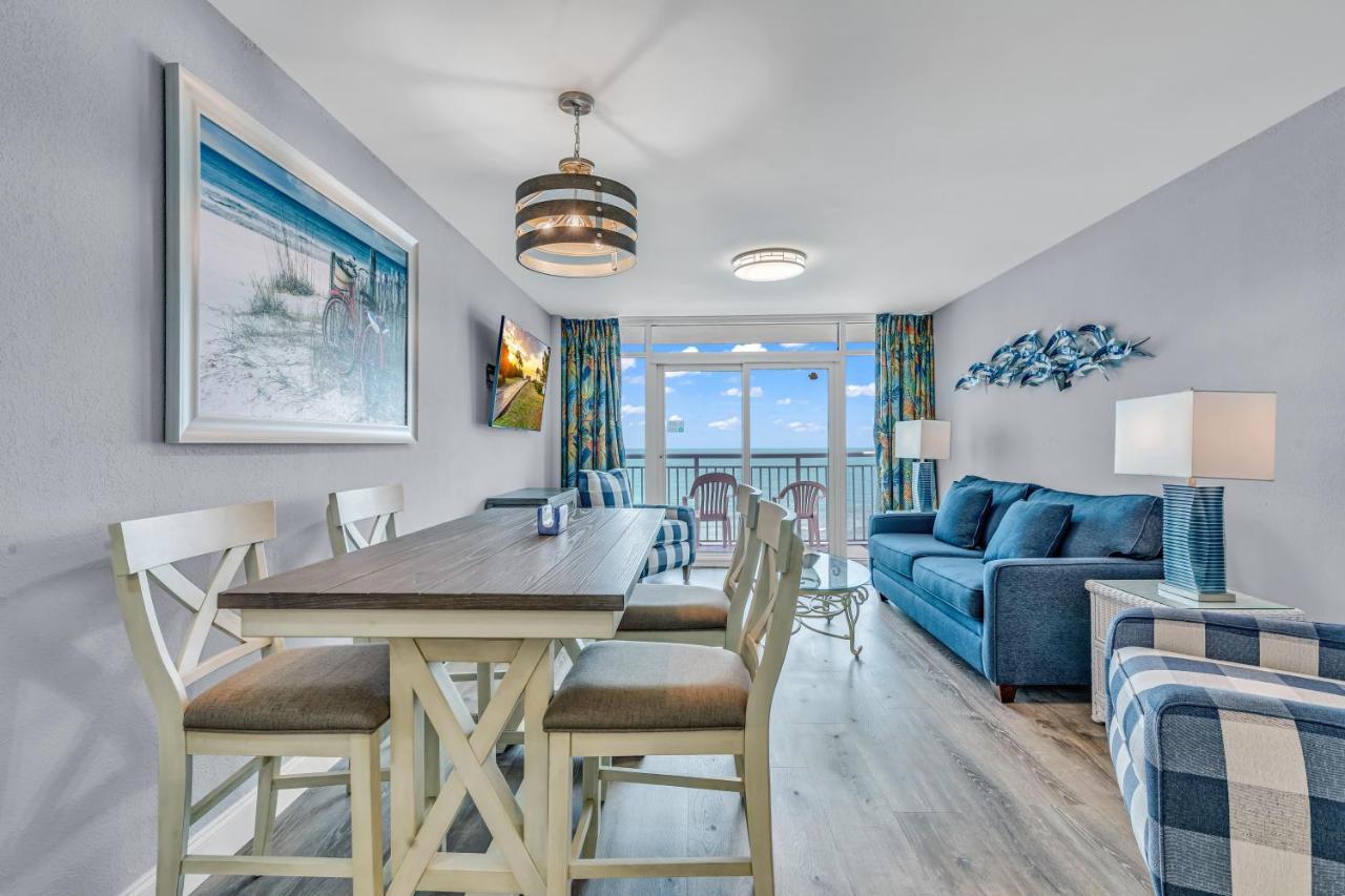 Beach-Side Condo W Pools Myrtle Beach Exteriör bild