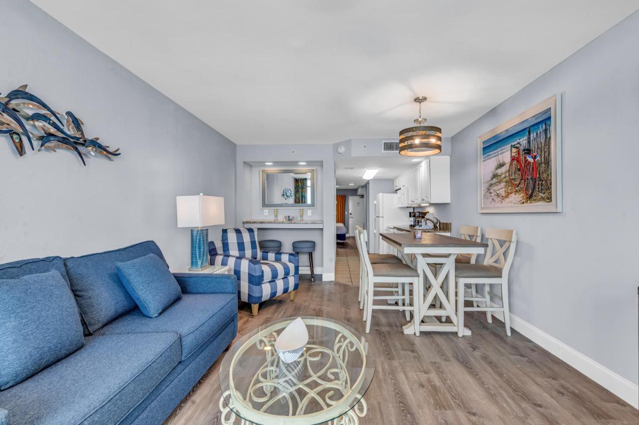 Beach-Side Condo W Pools Myrtle Beach Exteriör bild