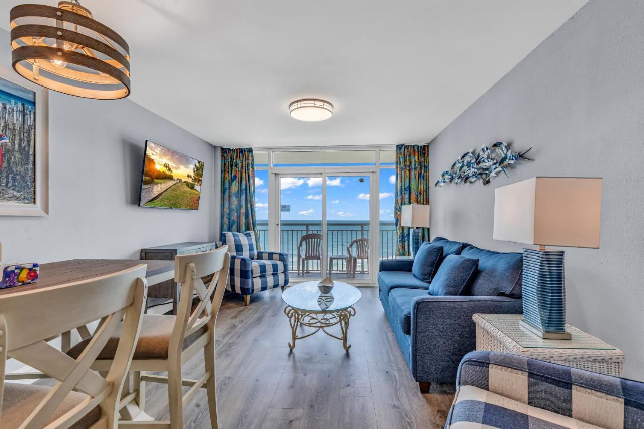 Beach-Side Condo W Pools Myrtle Beach Exteriör bild