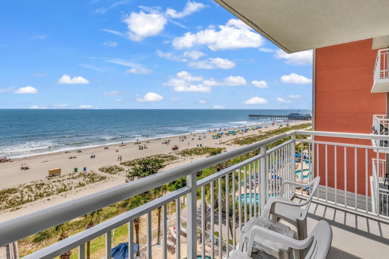 Beach-Side Condo W Pools Myrtle Beach Exteriör bild