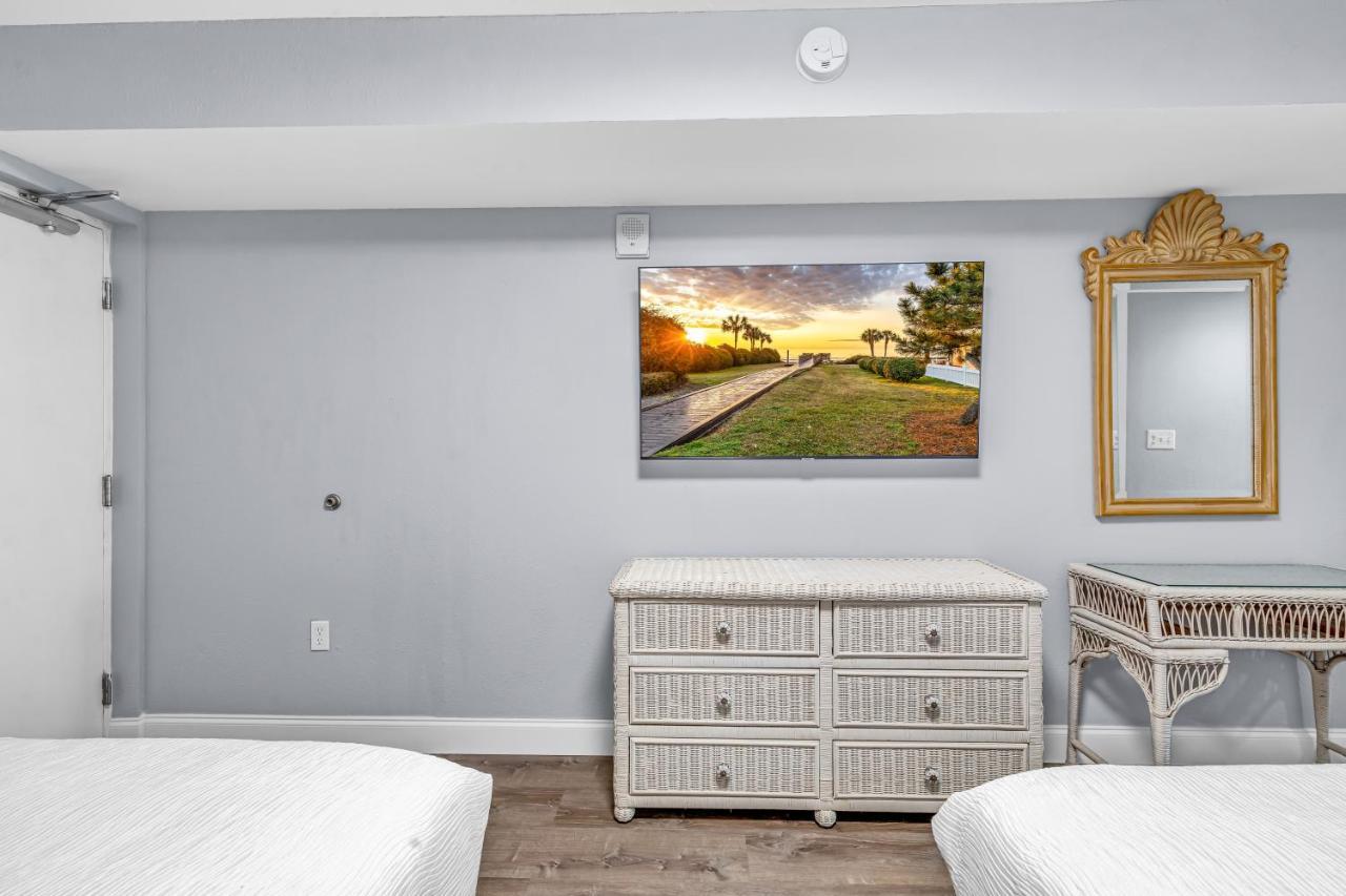 Beach-Side Condo W Pools Myrtle Beach Exteriör bild